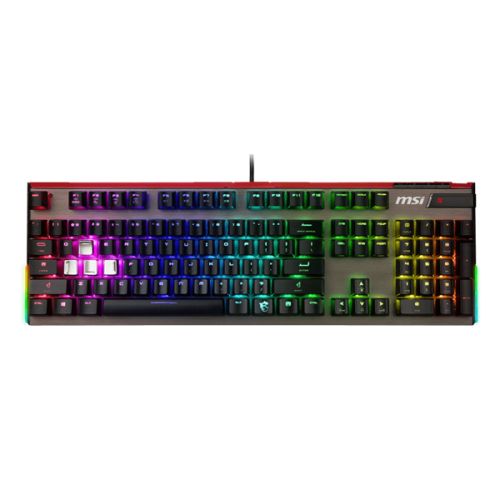 MSI VIGOR GK80 SILVER RGB Keyboard