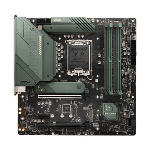 MSI MAG B660M BAZOOKA DDR4 MATX Motherboard