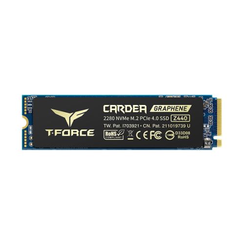 TEAMGROUP T-Force CARDEA Zero Z440 M.2 PCIe SSD - 2TB