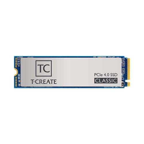 Teamgroup T-Create M.2 2280 PCIe 4.0 1TB SSD, (R-5000MB/s W-4400MB/s)