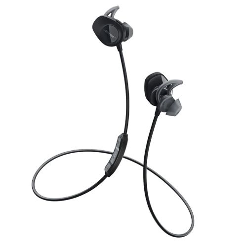 Bose SoundSport Wireless Headphones -  Black