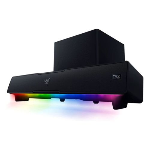 Razer Leviathan V2 PC Gaming Soundbar with Subwoofer - Black