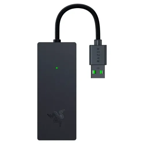 Razer Ripsaw X USB Capture Card with Camera Connection for Full 4K Streaming