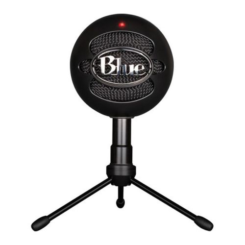 Blue Snowball iCE Plug-And-Play USB Microphone - Black