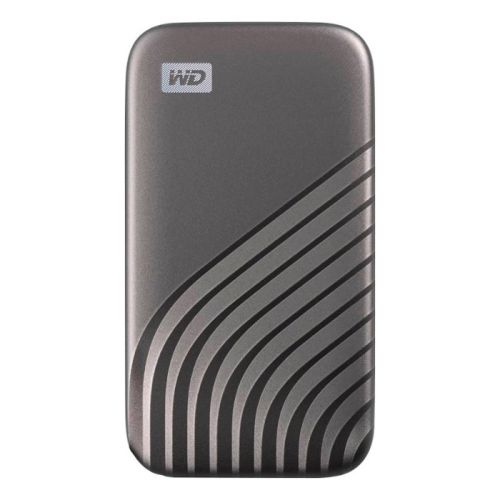 WD My Passport SSD 2TB USB 3.2 Portable SSD - Space Gray