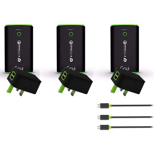 Goui - 3x Taya Plus + 3x Spot + 3 x Micro to Micro USB Cable - Package