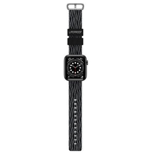 LifeProof - Watchband for Apple Watch 42/44/45mm - Midnight Black