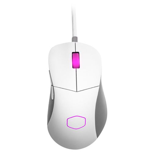 Cooler Master MM730 Gaming Mouse - White Matte