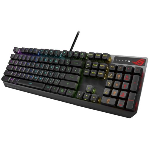 Asus ROG XA05 Strix Scope Rx Optical Mechanical Gaming Keyboard(Arabic) - ROG RX Red