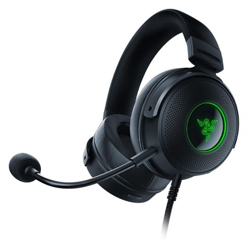 Razer Kraken V3 HyperSense Wired USB Gaming Headset - Black