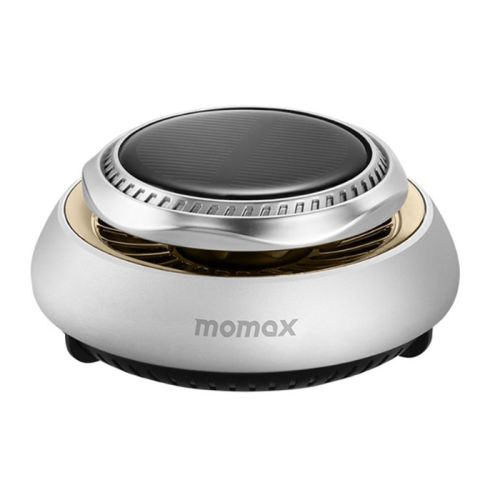 Momax ECO360 Solar Car Aroma Diffuser (CR2) - Silver