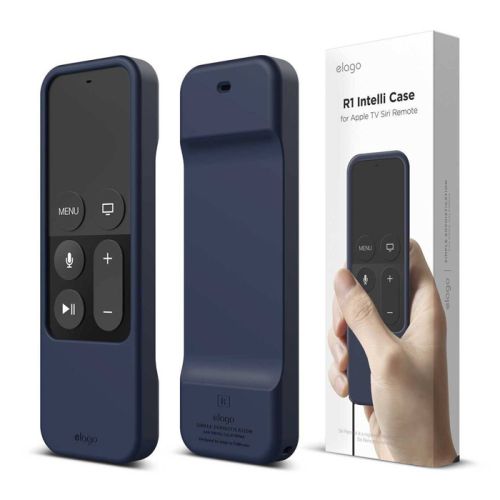 Elago Apple Tv Siri Remote R1 Intelli Case - Jean Indigo