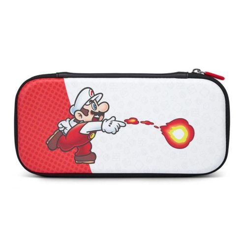 PowerA Nintendo Switch Slim Case For OLED  - Fireball Mario