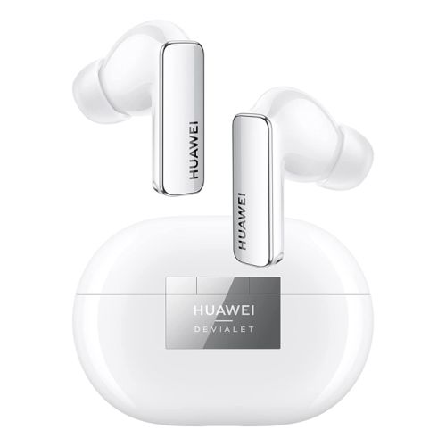 Huawei Freebuds Pro 2 - Ceramic White With Free Huawei 15W Wireless Charging Pad - White