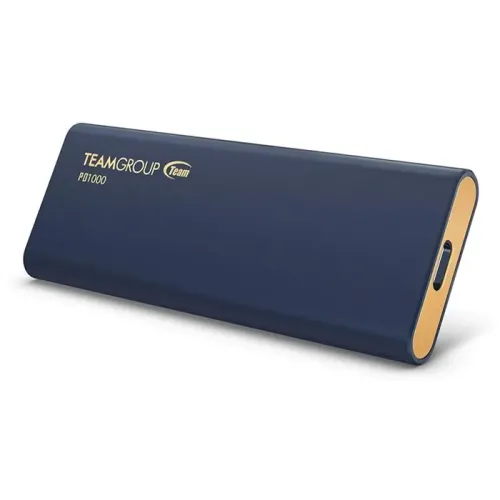 Teamgroup T-Force PD1000 1TB Aluminum SSD, USB-C, USB A 3.2 Gen 2