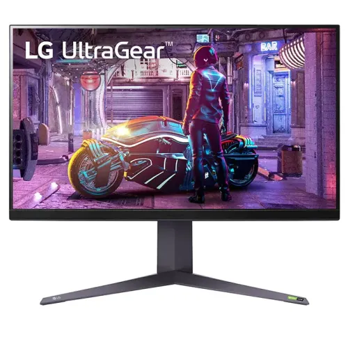 LG 32inch UltraGear QHD Nano IPS with ATW 1ms 240Hz HDR 600 Monitor with G-SYNC® Compatible - HDMI 2.1