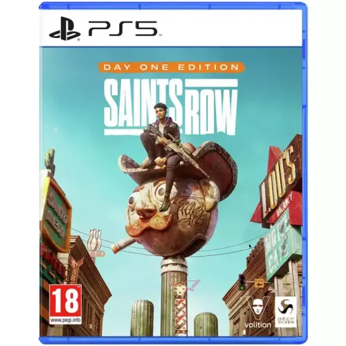 PS5: Day One Edition Saints Row - R2