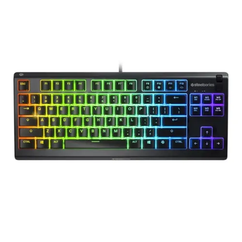 SteelSeries APEX 3 TKL RGB Wired Gaming Keyboard - UK Layout