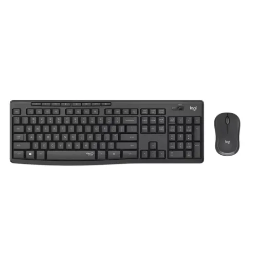 Logitech MK295 Silent Wireless Keyboard Mouse Combo