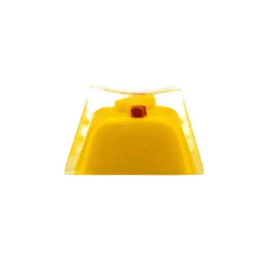 Vergo Customized Cherry MX Switch Profile Resin Pikachu Tail Keycap For Mechanical Gaming Keyboard - Yellow