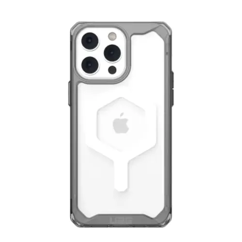 UAG For iPhone 14 Pro (6.1inch)  MagSafe Plyo Case - Grey Ash