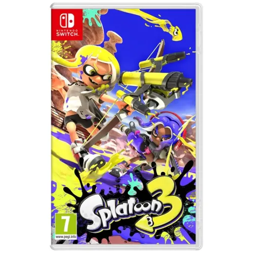 Nintendo Switch: Splatoon 3 - R2