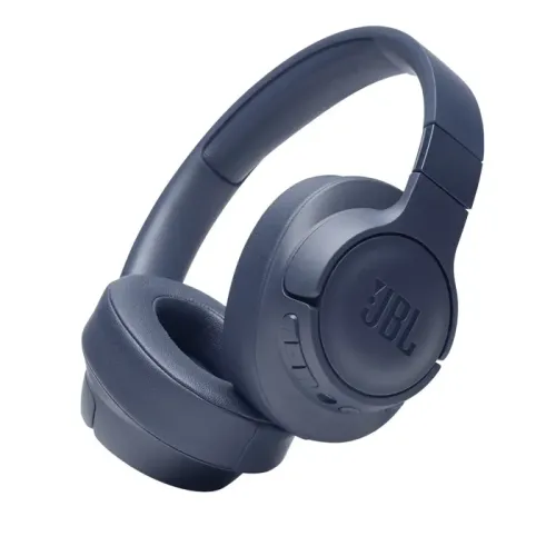 JBL Tune 760NC Wireless Active Noise-Cancelling Headphones - Blue