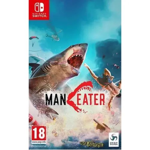 Nintendo Switch: Man Eater - R2