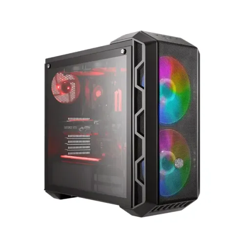 Cooler Master Master Case H500 ARGB ATX Mid Tower Case - MCM-H500-IGNN-S01