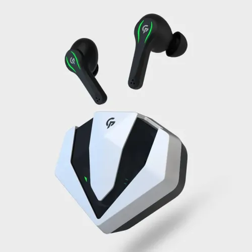 Porodo PDX413 True Wireless Gaming Earbuds - Silver