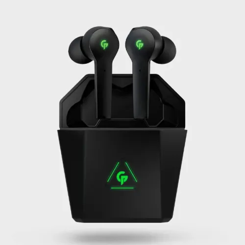 Porodo PDX412 True Wireless Gaming Earbuds - Black