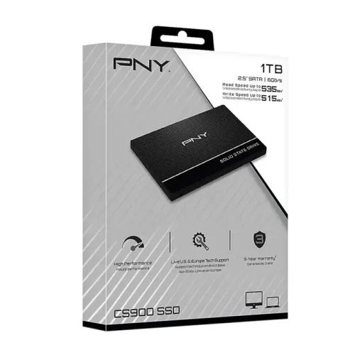 PNY CS900 2.5'' SATA III 1TB SSD