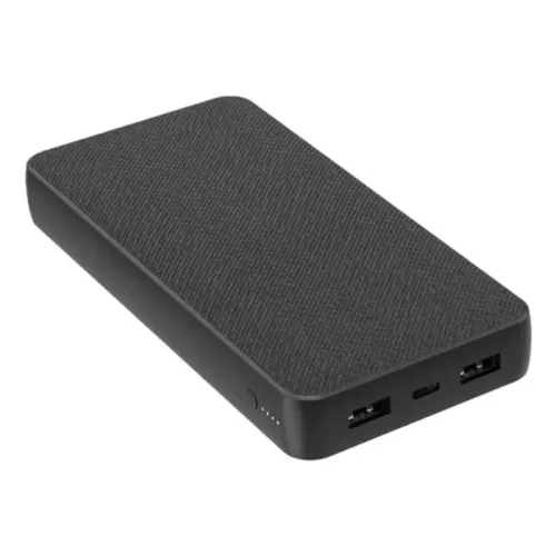 Powerology Power Bank 20000mah Dual Usb 2.1A Power Bank - Black