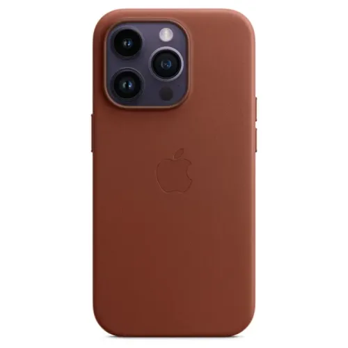 Apple iPhone 14 Pro Leather Case with MagSafe - Umber