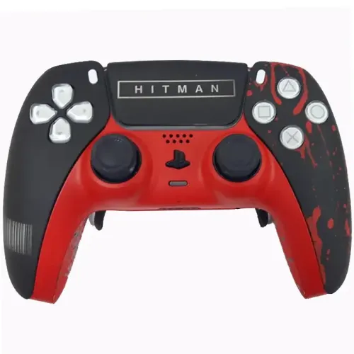 Sony PS5 Dualsense Wireless (Customized) Controller - Hitman