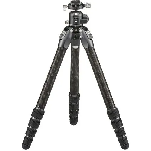 BENRO TTOR35CGX35 TORTOISE COLUMNLESS CARBON FIBER THREE SERIES TRIPOD WITH GX35 BALL HEAD (5-SECTIONS)