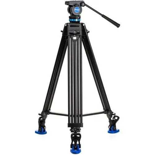 BENRO KH26P VIDEO HEAD AND TRIPOD KIT (72.6" MAX)