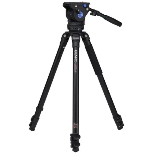 BENRO BV6 ALUMINIUM VIDEO TRIPOD KIT