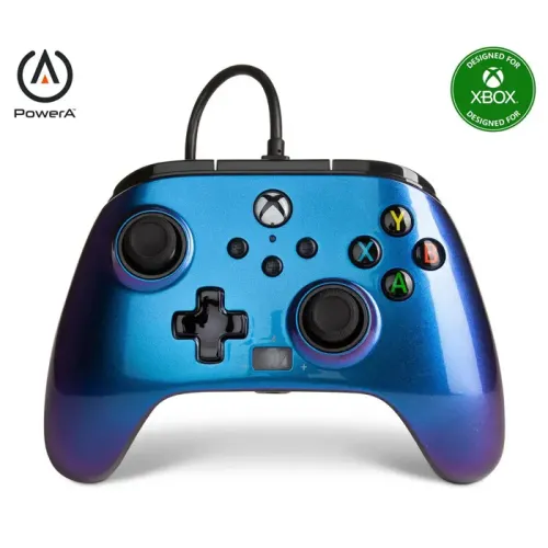 Xbox: PowerA Enhanced Wired Controller for Xbox Series X|S – Nebula