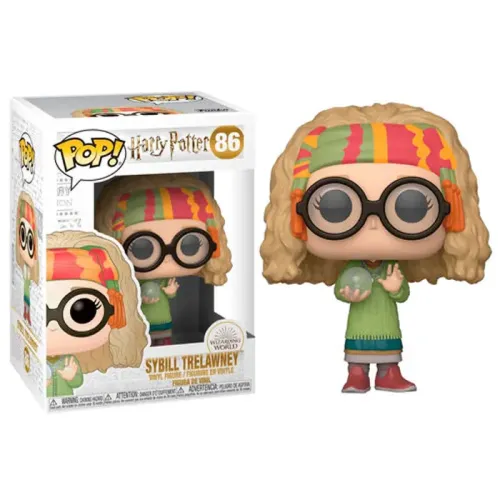 Funko Pop: Movies: Harry Potter - Professor Sybill Trelawney - 86