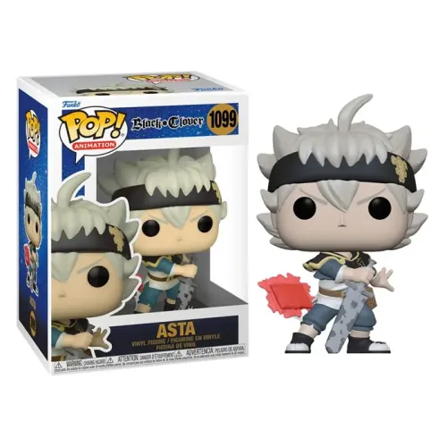 Funko Pop! Animation: Black Clover - Asta