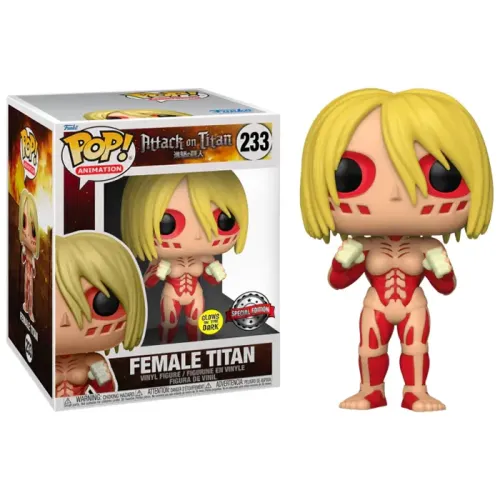 Funko POP! Attack on Titan: Female Titan 6 Inch Vinyl Figure