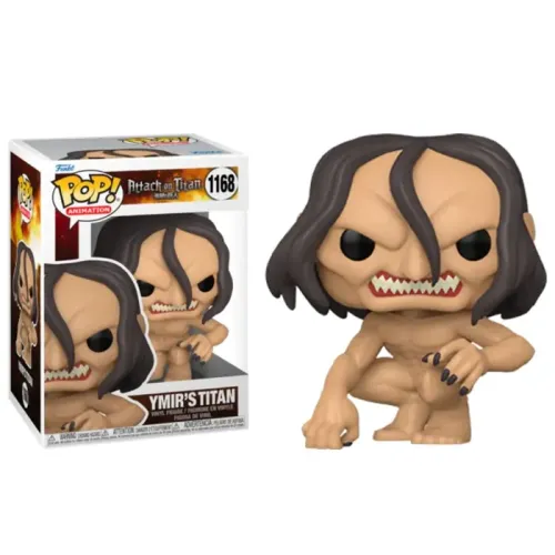 Funko POP! Animation - Attack on Titan - Ymir's Titan - 1168