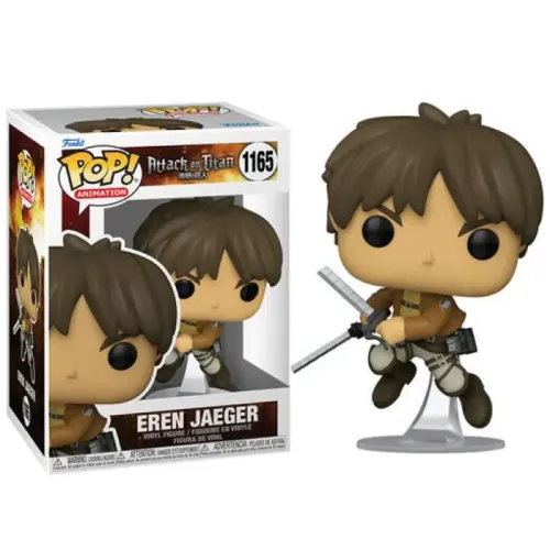 Funko POP! Animation - Attack On Titan - Eren Jaeger - 1165