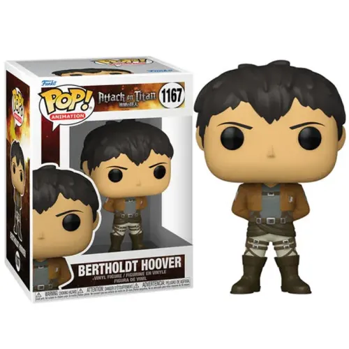 Funko POP! Animation - Attack on Titan - Bertholdt Hoover - 1167