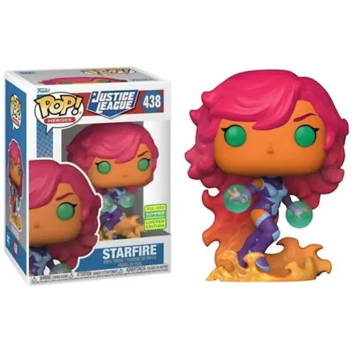 Funko POP! Heroes DC Comics Justice League Starfire (SDCC) (EXC)