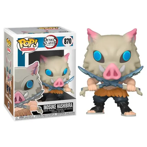 Funko POP! MAnimation: Demon Slayer- Inosuke Hashibira - 870