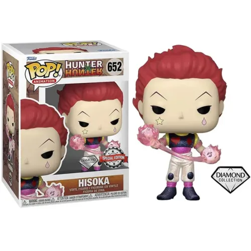 Funko Pop! Animaton: Hunter X Hunter - Hisoka (DGLT) (EXC) - 652