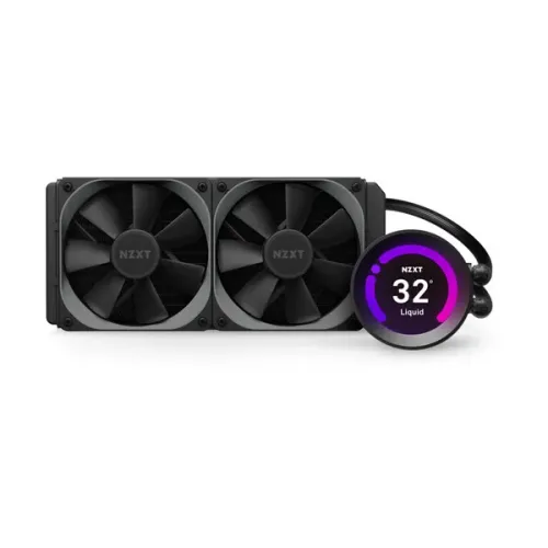 NZXT Kraken Z53 240mm AIO Liquid Cooler With LCD Display