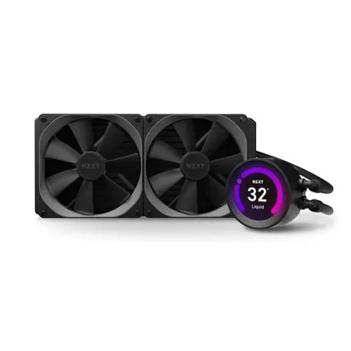 NZXT Kraken Z63 280mm AIO Liquid Cooler with Customizable LCD Display